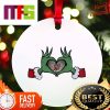 Grinch Merry Christmas Ho Ho Ho 2023 Funny Xmas Ornaments