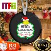 Grinch Merry Whatever With Neon Light Christmas Ornaments 2023