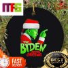 Grinch Schedule Im Booked Funny Custom Christmas Tree Decorations 2023