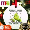 Grinch Twas The Nightmare Before Christmas Funny Xmas Ornaments 2023