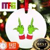 Grinchy By Nature Funny Grinch Christmas Ornaments 2023