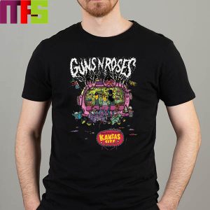 Guns N Roses Kansas City At Kauffman Stadium September 23th 2023 Essentials T-Shirt