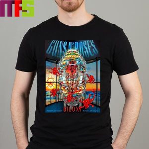 Guns N Roses North America Tour 2023 Mississippi Coast Coliseum Biloxi September 20th 2023 Fan Gifts Essentials T-Shirt