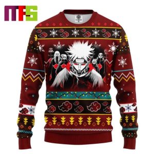 Horror Akatsuki Members Christmas Ugly Sweater 2023