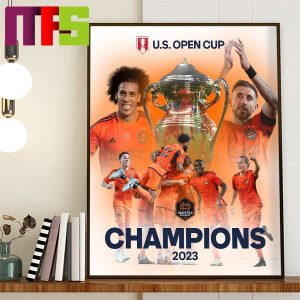 Houston Dynamo Are Lamar Hunt US Open Champions 2023 Home Decor Poster Canvas Houston Dynamo Are Lamar Hunt US Open Champions 2023 Home Decor Poster Canvas