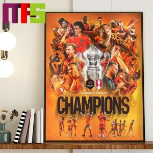 Houston Dynamo Are US Open Champions 2023 Home Decor Poster Canvas