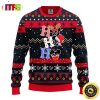 Houston Astros Hohoho Mickey Disney Funny Cute Best For 2023 Holiday Christmas Ugly Sweater