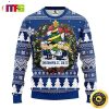 Jacksonville Jaguars Snoopy With Friends Cute Funny Best For 2023 Holiday Christmas Ugly Sweater