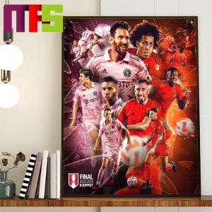 Inter Miami Vs Houston Dynamo At US Open Cup Final On September 27th 2023 Home Decor Poster Canvas