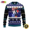 Jacksonville Jaguars Mickey Disney Funny Cute Best For 2023 Holiday Christmas Ugly Sweater