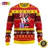 Kansas City Royals Hohoho Mickey Disney Funny Cute Best For 2023 Holiday Christmas Ugly Sweater