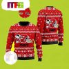 Jacksonville Jaguars Snoopy With Friends Cute Funny Best For 2023 Holiday Christmas Ugly Sweater