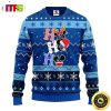 Kansas City Chiefs HoHoHo Mickey Disney Funny Cute Best For 2023 Holiday Christmas Ugly Sweater