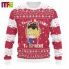 Jameson Irish Whiskey Drink Up Grinches Christmas Ugly Sweater 2023