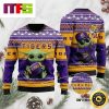 Los Angeles Rams Baby Yoda For NFL Fans Cute Funny Best For 2023 Holiday Christmas Ugly Sweater