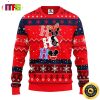 Los Angeles Dodgers Hohoho Mickey Disney Funny Cute Best For 2023 Holiday Christmas Ugly Sweater