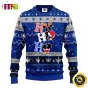 Los Angeles Rams HoHoHo Mickey Disney Funny Cute Best For 2023 Holiday Christmas Ugly Sweater