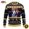 Los Angeles Dodgers Hohoho Mickey Disney Funny Cute Best For 2023 Holiday Christmas Ugly Sweater