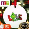 Long Live The Grinch Funny Custom Christmas Ornaments 2023