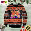 Friends x Nightmare Before Christmas Cute Funny Best For 2023 Holiday Christmas Ugly Sweater