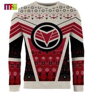 Marvel Falcon Falcon Logo Pattern Unique Idea Best For 2023 Holiday Christmas Ugly Sweater