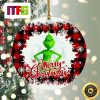 Merry Christmas The Custom Name Family Grinch Christmas Tree Decorations 2023