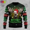 Merry Grinchmas On Pinetree Background Christmas Ugly Sweater 2023