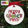 Merry Grinchmas Custom Christmas Tree Ornaments 2023