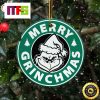 Merry Jeepmas With Grinch Hand Holding Ornament Custom Name Family Christmas Tree Decorations 2023