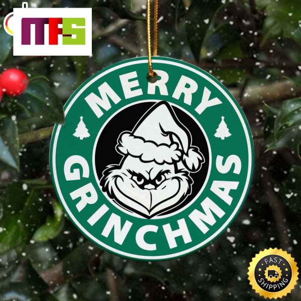 Merry Grinchmas On Starbuck Style Christmas Tree Decorations 2023