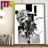 Star Wars: The Mandalorian The Manga Vol. 1 Adapted By Yusuke Osawa Home Decor Poster Canvas