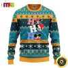 Michigan State Spartans Hohoho Mickey Disney Funny Cute Best For 2023 Holiday Christmas Ugly Sweater