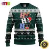 Michigan Wolverines Hohoho Mickey Disney Funny Cute Best For 2023 Holiday Christmas Ugly Sweater