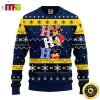 Michigan State Spartans Hohoho Mickey Disney Funny Cute Best For 2023 Holiday Christmas Ugly Sweater