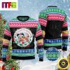 Michigan Wolverines Hohoho Mickey Disney Funny Cute Best For 2023 Holiday Christmas Ugly Sweater