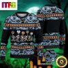 Mickey Iconic Pose Mickey And Snowflake Pattern Disney Funny Cute Best For 2023 Holiday Christmas Ugly Sweater