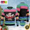 Mickey Mouse San Francisco NFL Disney Funny Cute Best For 2023 Holiday Christmas Ugly Sweater