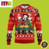 Mickey Wishes You A Merry Xmas Disney Funny Cute Best For 2023 Holiday Christmas Ugly Sweater