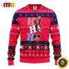 Mickey Wishes You A Merry Xmas Disney Funny Cute Best For 2023 Holiday Christmas Ugly Sweater