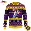 Minnesota Twins Hohoho Mickey Disney Funny Cute Best For 2023 Holiday Christmas Ugly Sweater