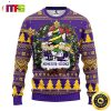 Minnesota Vikings Peanuts Snoopy Cute Funny Best For 2023 Holiday Christmas Ugly Sweater