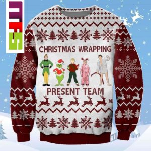 Movie Home Alone With Elf Grinch Funny Christmas Ugly Sweater 2023