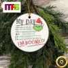 Mrs Claus But Married To The Grinch Funny Christmas Ornaments 2023