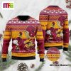 NFL Charlie Brown And Snoopy Michigan Wolverines Cute Funny Best For 2023 Holiday Christmas Ugly Sweater