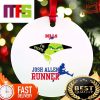 Nike Broom And Grinch Witch Funny Custom Christmas Ornament 2023