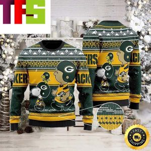 NFL Charlie Brown Indianapolis Colts Snoopy Cute Funny Best For 2023 Holiday Christmas Ugly Sweater