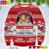 NFL Green Bay Packers Cute Baby Yoda Star Wars Christmas Ugly Sweater 2023