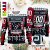 NFL Las Vegas Raiders Big Logo Christmas Ugly Sweater 2023