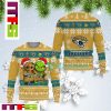 NFL Jacksonville Jaguars Cute Baby Yoda Star Wars Christmas Ugly Sweater 2023