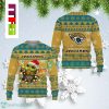 NFL Jacksonville Jaguars Baby Groot And Grinch Best Friends Ugly Christmas Sweater